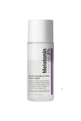 %2 Melatonin Içeren Çift Fazlı Yorgunluk Karşıtı Krem Tonik Melatonin Cream Toner 20 ml - 1