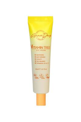 Aydınlatıcı Niacinamide Ve Vitamin Kompleksi Içeren Vegan Göz Kremi Vitamin Tree Eye Cream - 1