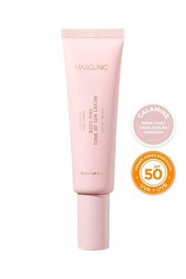 Aydınlatıcı,renk Eşitleyici Spf 50+pa++++ Pembe Güneş Kremi Pink Calamine Toneup Sun Cream - 2