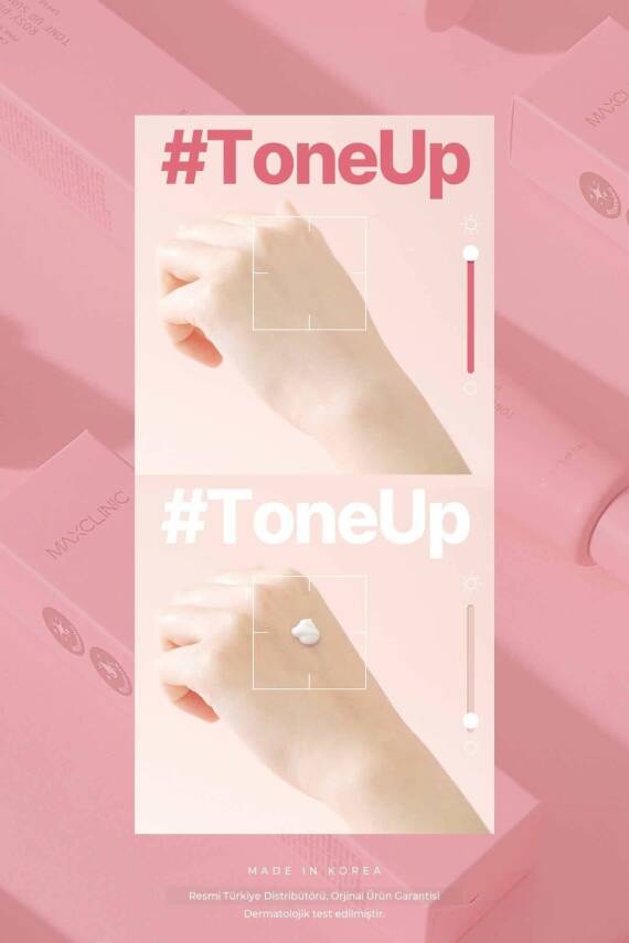 Aydınlatıcı,renk Eşitleyici Spf 50+pa++++ Pembe Güneş Kremi Pink Calamine Toneup Sun Cream - 4