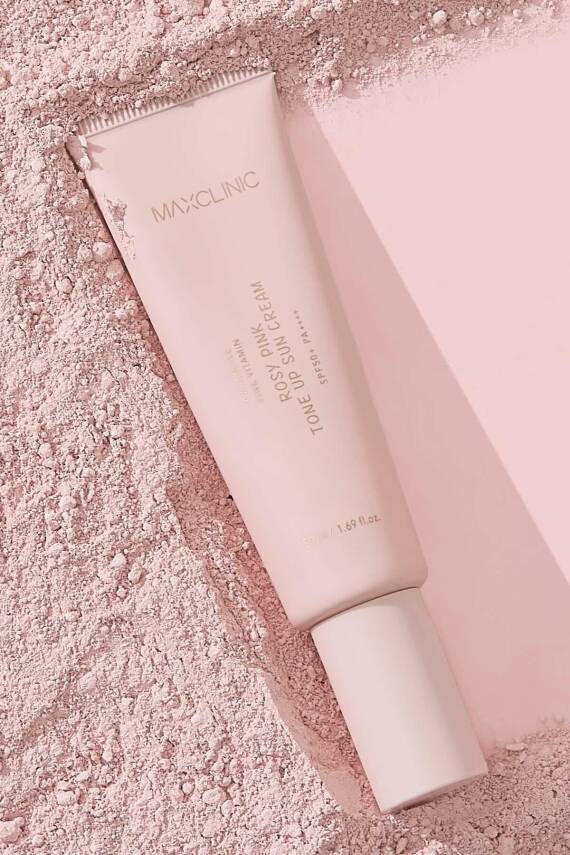Aydınlatıcı,renk Eşitleyici Spf 50+pa++++ Pembe Güneş Kremi Pink Calamine Toneup Sun Cream - 8