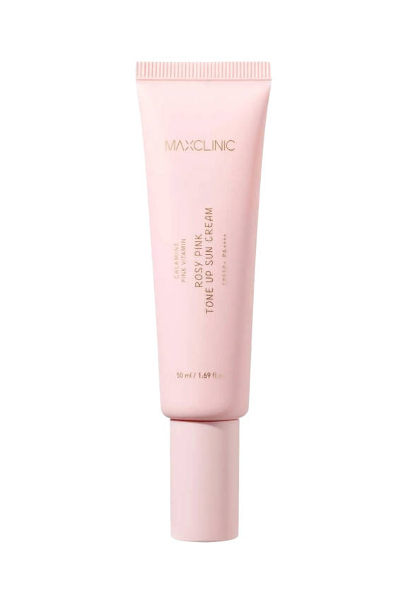 Aydınlatıcı,renk Eşitleyici Spf 50+pa++++ Pembe Güneş Kremi Pink Calamine Toneup Sun Cream - 1