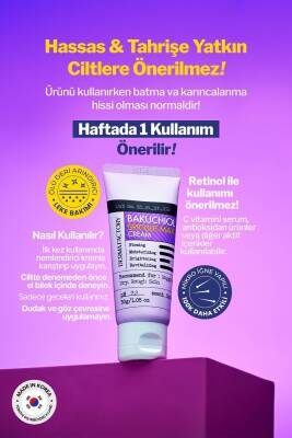 Cilt Yenileyici İğne Yapılı Spikül ve Bakuchiol Krem Derma Factory Spicule Max Cream - 5