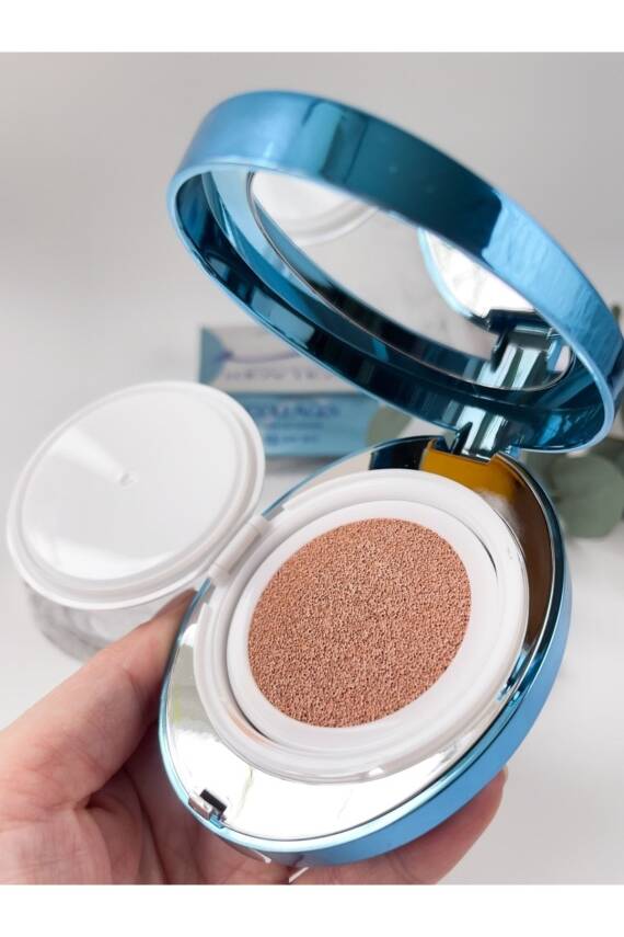 Collagen Aqua Air Cushion Spf 50 Kolajenli Islak Pudra Kuşon - 21 - 3