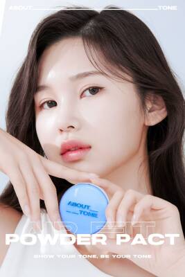 Ekstra İnce Dokuda Topaklanmayan Sabitleme Pudrası ABOUT TONE Air Fit Powder Pack - 2