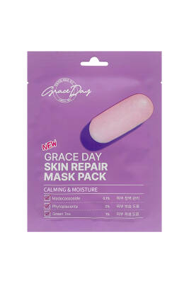 Hassas Ciltler İçin Bariyer Onarıcı Kağıt Maske Grace Day Skin Repair Mask Pack - 1