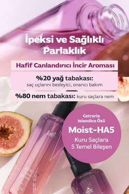 Keratin İçeren Nemlendirici ve Isı Koruyucu Onarıcı Saç Spreyi LADOR Keratin Oil Mist Fig - 5