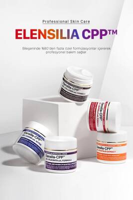 Kırışıklık Karşıtı Sıkılaştırıcı %80 Kolajen Krem Elensilia Cpp 80 Collagen Formula Cream - 5
