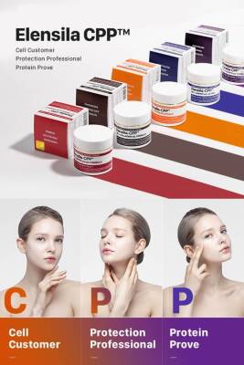 Kırışıklık Karşıtı Sıkılaştırıcı %80 Kolajen Krem Elensilia Cpp 80 Collagen Formula Cream - 6