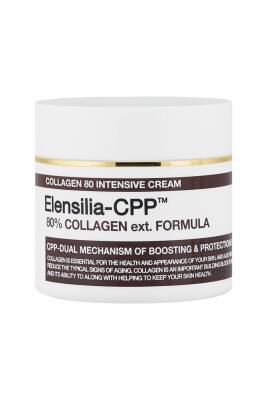 Kırışıklık Karşıtı Sıkılaştırıcı %80 Kolajen Krem Elensilia Cpp 80 Collagen Formula Cream - 1