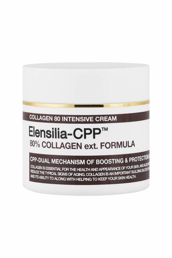Kırışıklık Karşıtı Sıkılaştırıcı %80 Kolajen Krem Elensilia Cpp 80 Collagen Formula Cream - 1