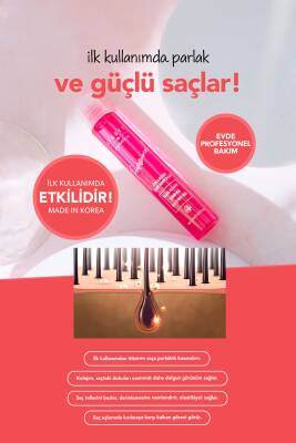 Kolajen İçeren Konsantre Saç Bakım Serumu Jigott Professional Collagen Hair Ampoule 13 ml - 2