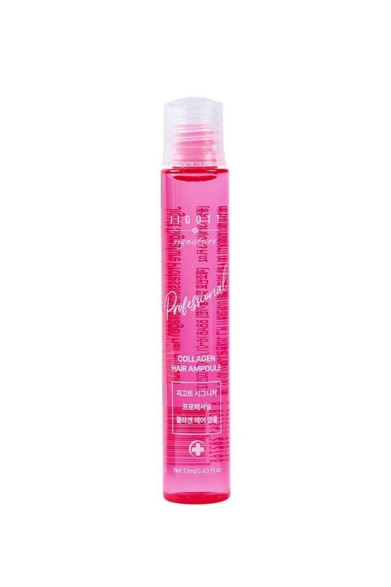 Kolajen İçeren Konsantre Saç Bakım Serumu Jigott Professional Collagen Hair Ampoule 13 ml - 5