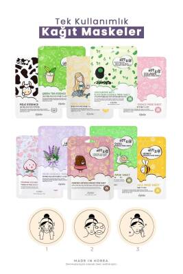 Kolajen Içeren Yaşlanma Karşıtı Kağıt Maske Collagen Essence Mask Sheet - 1