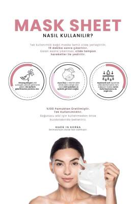 Kolajen Içeren Yaşlanma Karşıtı Kağıt Maske Collagen Essence Mask Sheet - 3