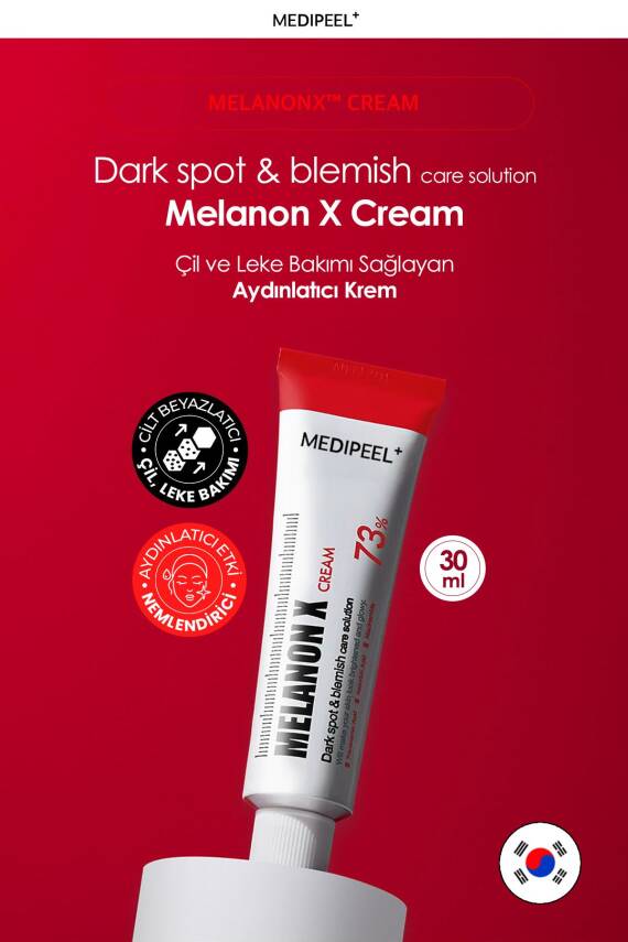 Leke ve Çil Kremi Medipeel Melanon X Cream 30ml - 2