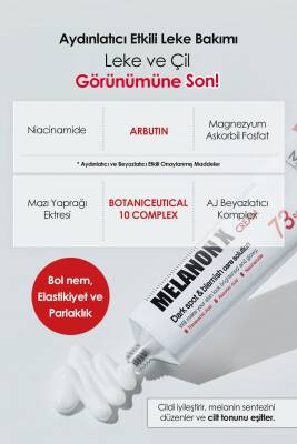 Leke ve Çil Kremi Medipeel Melanon X Cream 30ml - 5