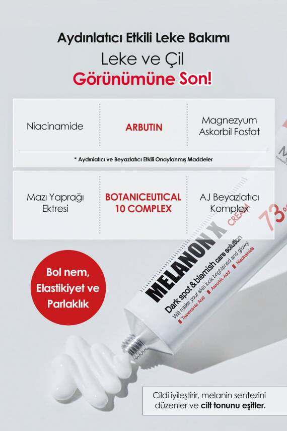 Leke ve Çil Kremi Medipeel Melanon X Cream 30ml - 5