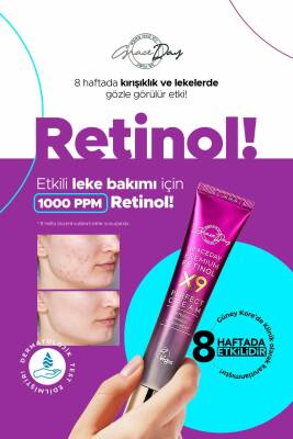 Leke Ve Kırışıklık Karşıtı; Aydınlatıcı Ve Nemlendirici Premium Retinol X9 Perfect Cream - 3
