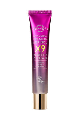 Leke Ve Kırışıklık Karşıtı; Aydınlatıcı Ve Nemlendirici Premium Retinol X9 Perfect Cream - 1
