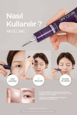 Melatonin Ve Hyalüronik Yaşlanma Ve Yorgunluk Izlerine Karşı Time Return Eye Cream - 4