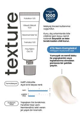 Su Bazlı Nemlendirici Güneş Kremi Derma Factory Fresh Aqua Sun Cream SPF 50+ PA++++ - 5