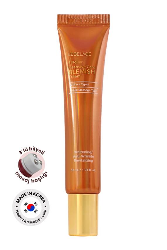 Tranexamic acid Leke ve Koyu Göz Çevresi Karşıtı 3lü Başlıklı LEBELAGE Blemish Göz ve Yüz Kremi - 1