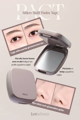 Transparan Blurlaştırıcı ve Sabitleyici Pudra BBIA Last Sebum Pact - 2