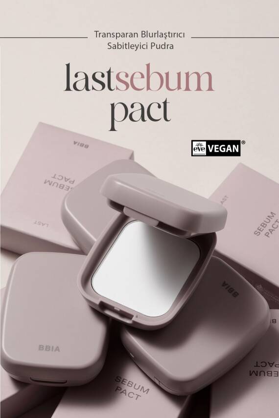 Transparan Blurlaştırıcı ve Sabitleyici Pudra BBIA Last Sebum Pact - 3