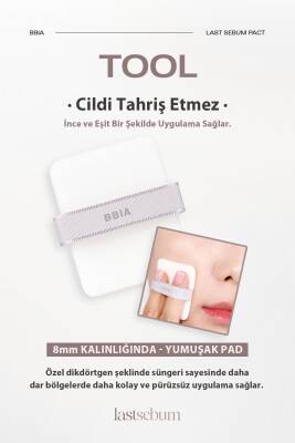 Transparan Blurlaştırıcı ve Sabitleyici Pudra BBIA Last Sebum Pact - 4