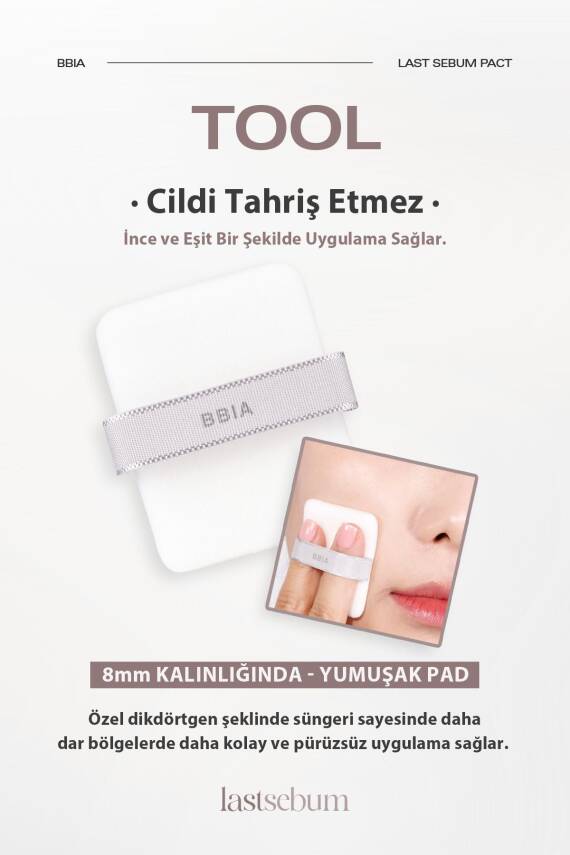 Transparan Blurlaştırıcı ve Sabitleyici Pudra BBIA Last Sebum Pact - 4