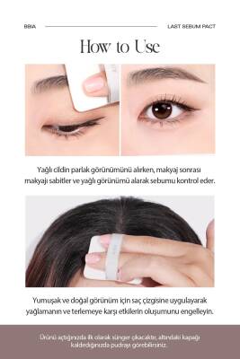 Transparan Blurlaştırıcı ve Sabitleyici Pudra BBIA Last Sebum Pact - 5