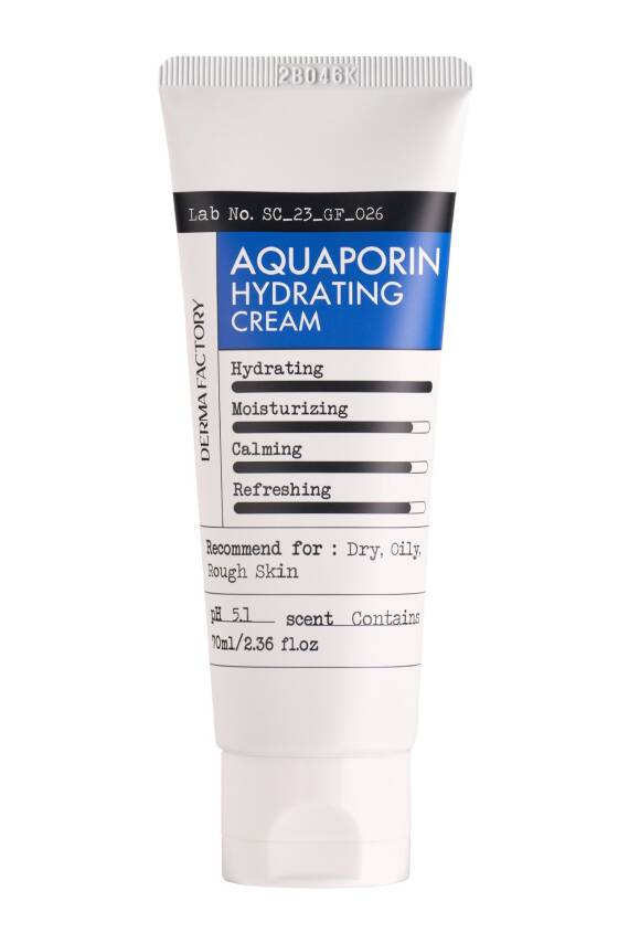 Yağ İçermeyen Derinlemesine Nemlendirici Aquaporin Krem Derma Factory Aquaporin Cream 70 ml - 1