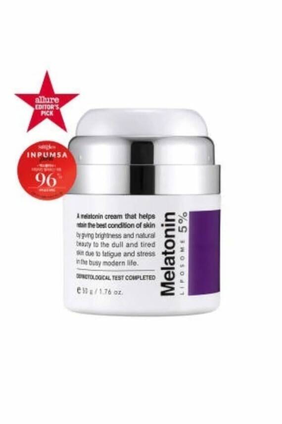 Yorgun Ciltler Için Yaşlanma Karşıtı Melatonin Gece Kremi Time Return 50g Pump - 2
